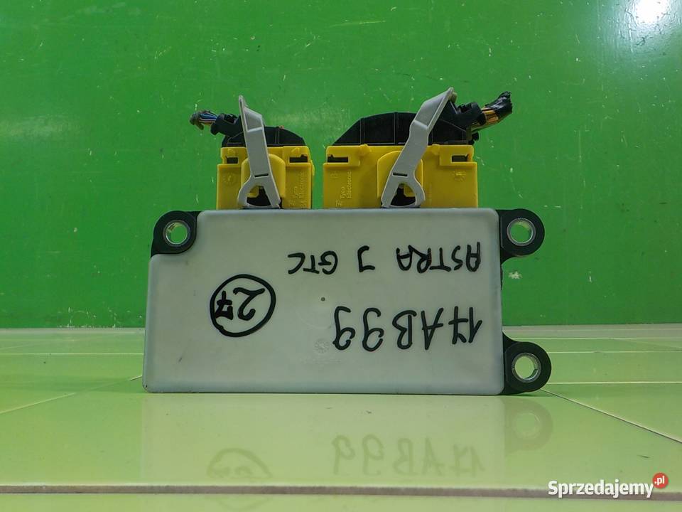 OPEL ASTRA J GTC 14T 16r 3D modul sensor AIRBAG osobowe mazowieckie Suków