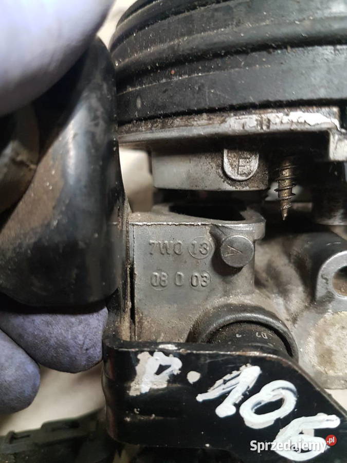 PEUGEOT 106 11 MONOWTRYSK GAZNIK WTRYSKIWACZ PSA wielkopolskie Turek