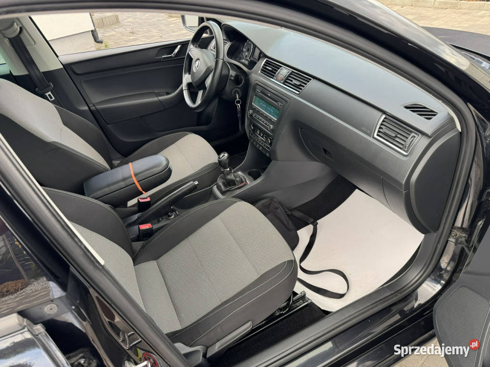 koda RAPID Rapid Prywatne Auto Bez Wkładów