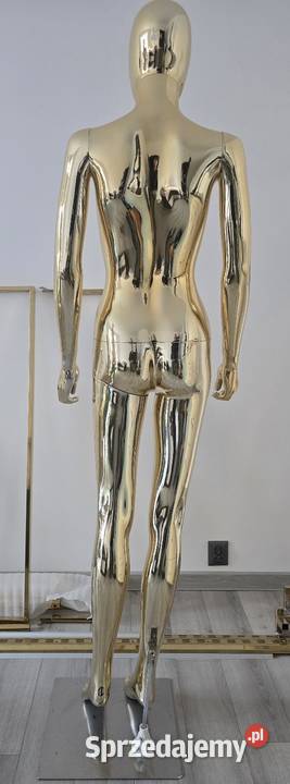 Manekin złoty Skawina sprzedam