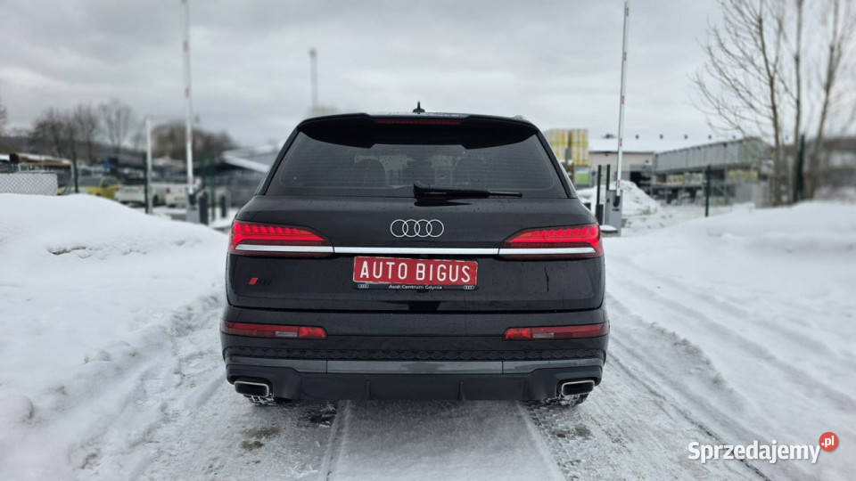 Audi Q7 sline SALON POLSKA dwa lata gwarancji garażowany pomorskie