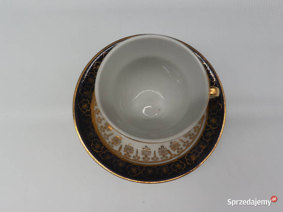 Piękna filiżanka do mokki espresso Istanbul Porcelana i szkło wielkopolskie Raszków