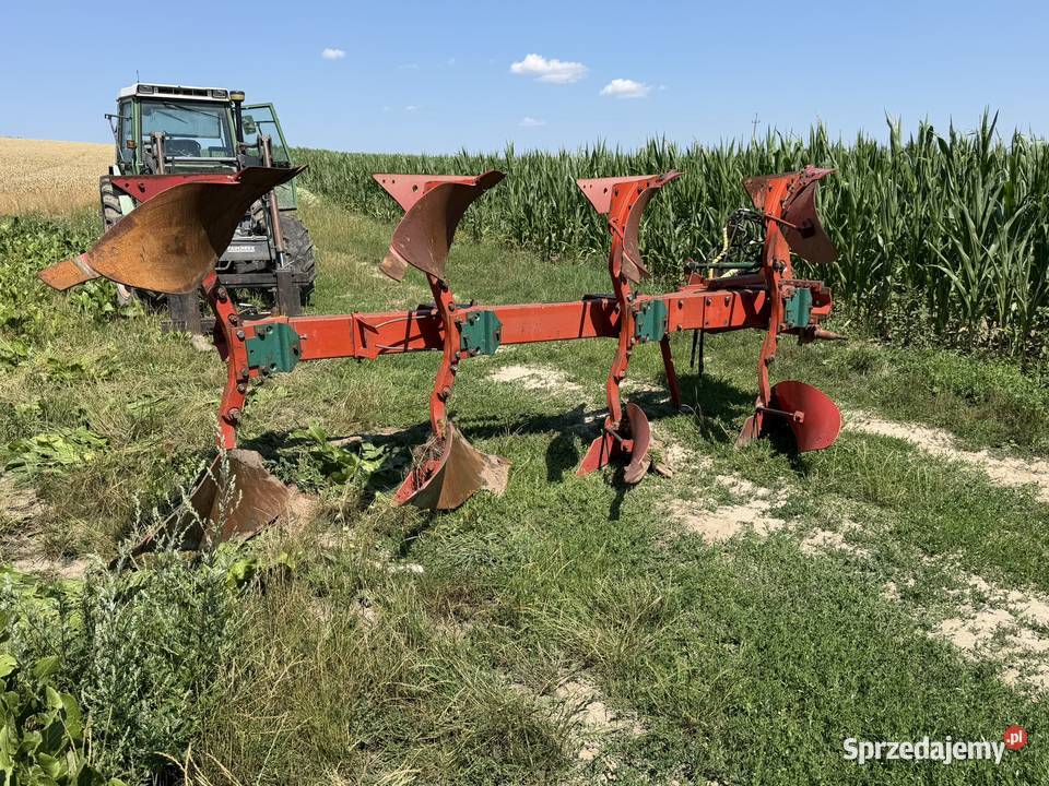 Kverneland LB 100 Vario 4skibowy Rudnik