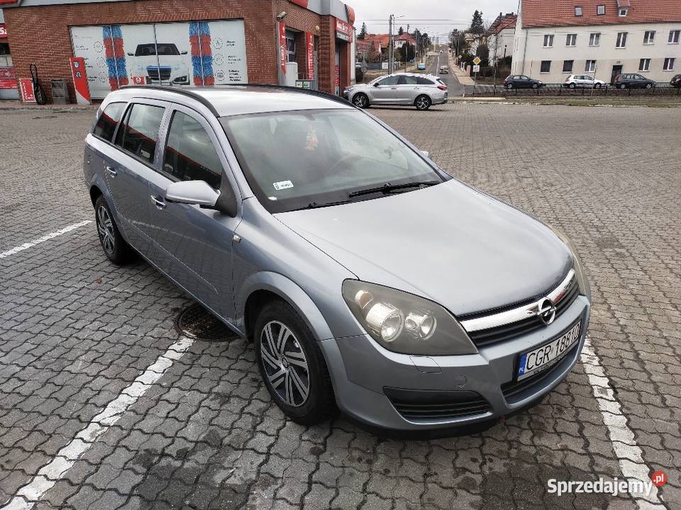 Opel Astra h 1,6 lpg kombi klimatyzacja wspomaganie