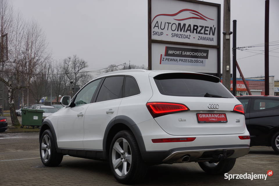 Audi Q5 Offroad 20 TDI CR 190 4x4 Lift Klima 4/5 Nowy Sącz