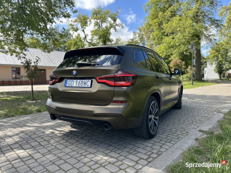BMW X3 30i xDrive 252 bogate wyposażenie folia 1998cm3 Międzyrzec Podlaski