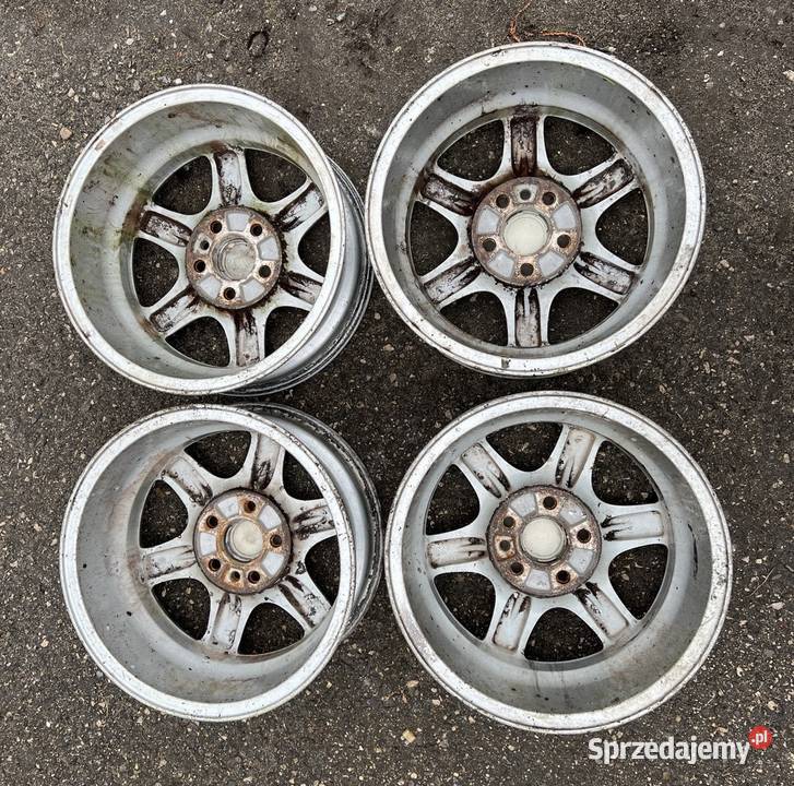 Felgi Aluminiowe Volvo 15 5x108 ET43 65J Kpl 4 świętokrzyskie Kielce