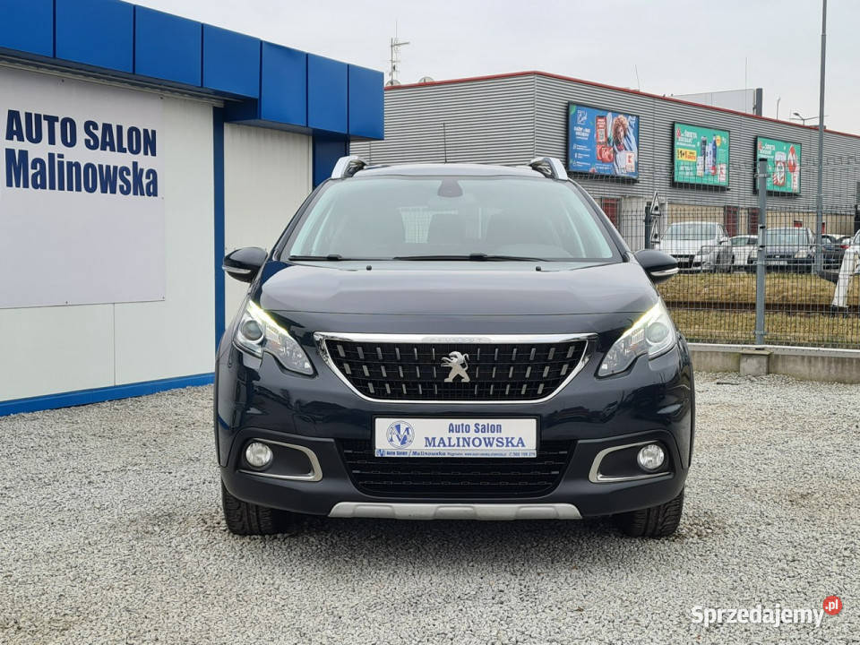 Peugeot 2008 12 130 6Biegów Navi PDC Grzane Wągrowiec