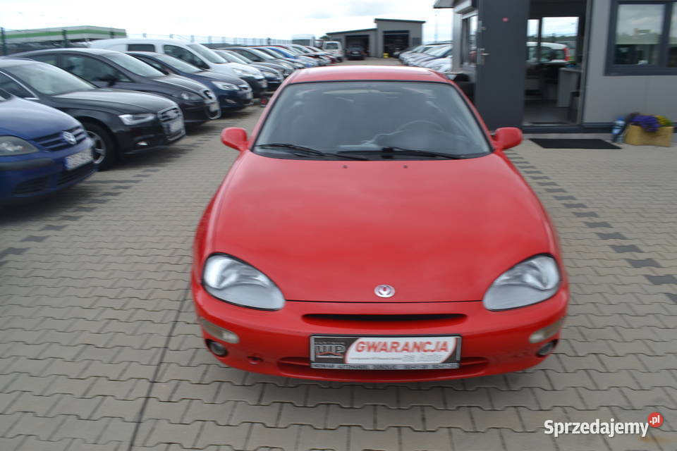 Mazda MX3 z Niemiec OPŁACONA16 dolnośląskie