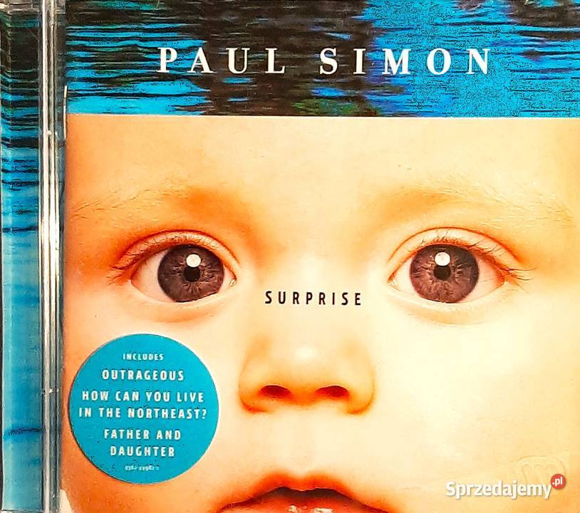 CD Nowa Album CD Legenda Muzyki PAUL SIMON Album wielkopolskie Poznań