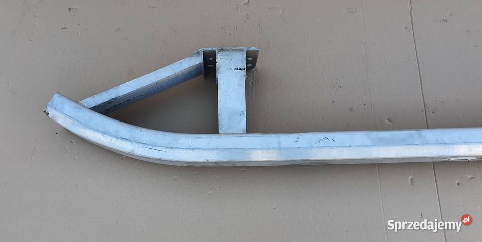 MERCEDES ACTROS MP4 BELKA ZDERZAKA ZDERZAK Części Bieleń