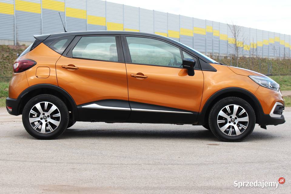 Renault Captur Salon Polska 1 właściciel złoty Pabianice