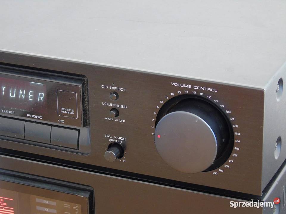 Kenwood 209 KC209 koncowka mocy i preamp z podkarpackie