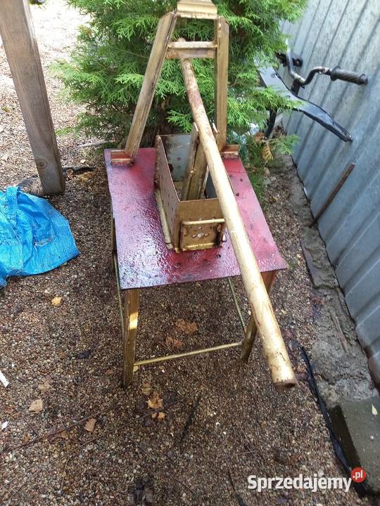 Brykieciarka Kostkownica Maszyna Do Robienia Starogard Gdański