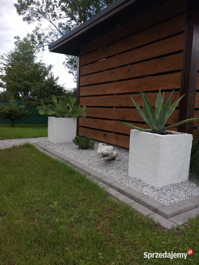 Termo donice ogrodowe Pozostałe Chybie