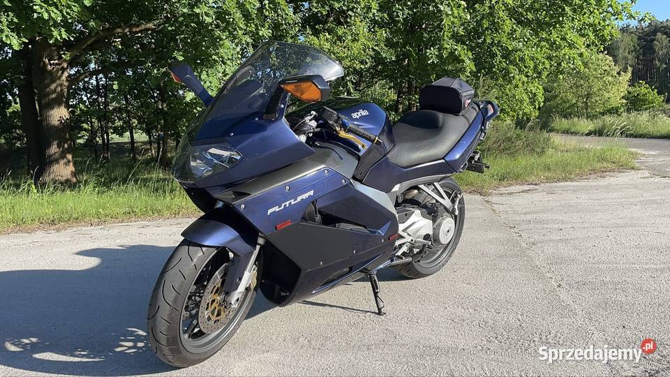Aprilia Futura RST 1000 Akrapovic kufry ABS dolnośląskie Przemków