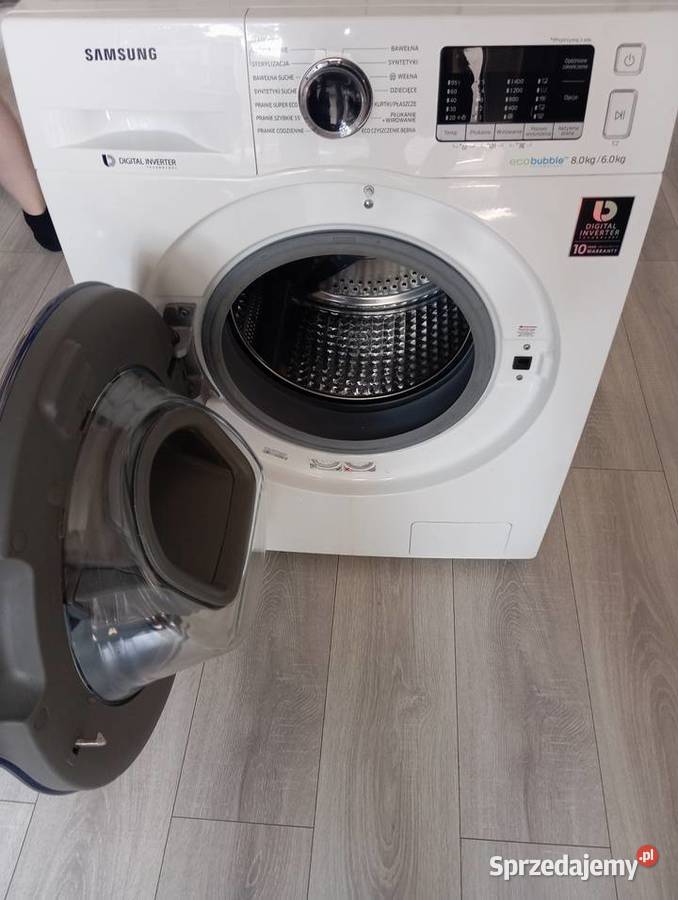 Pralko Suszarka Samsung 86 1400obr AddWash Warszawa