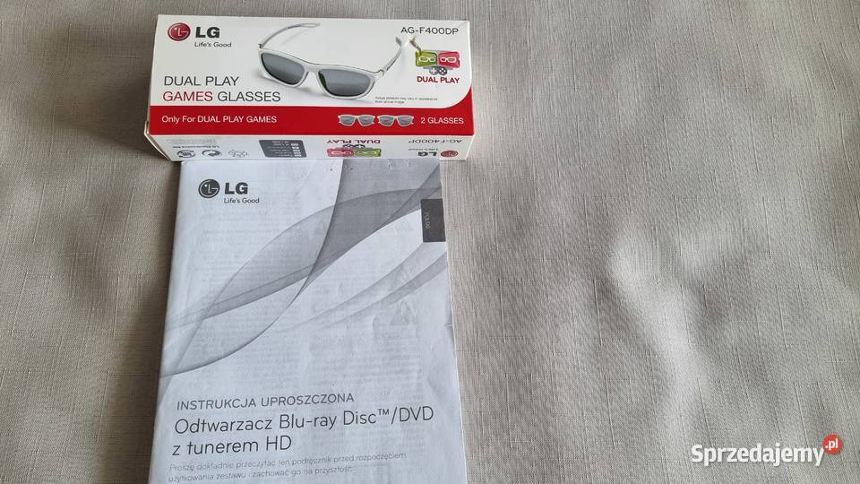 Odtwarzacz Bluray Disc DVD z tunerem HD LG mazowieckie Legionowo