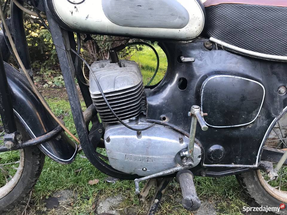 SHL M11 1967 Wiatr Oryginalna pozostałe małopolskie