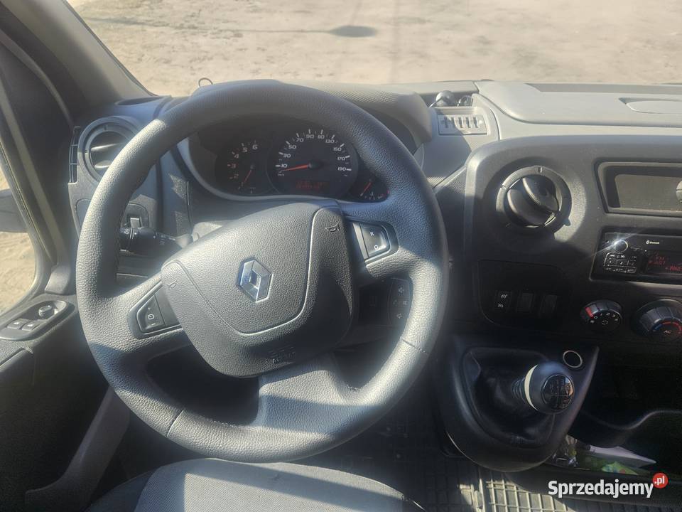 Renault Master IV 23 9 osobowy faktura Vat netto sprzedam