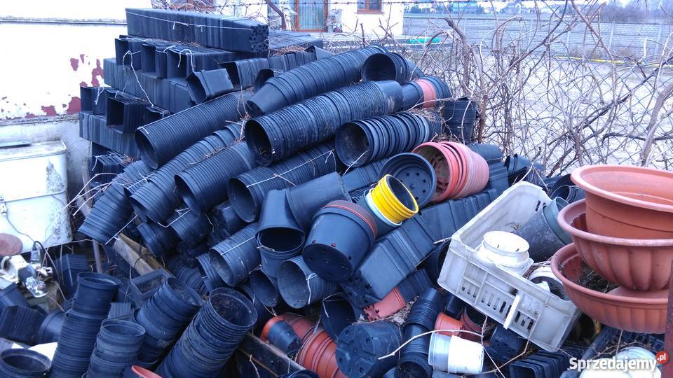 Doniczki do nasadzeń i rozsady Parczew sprzedam