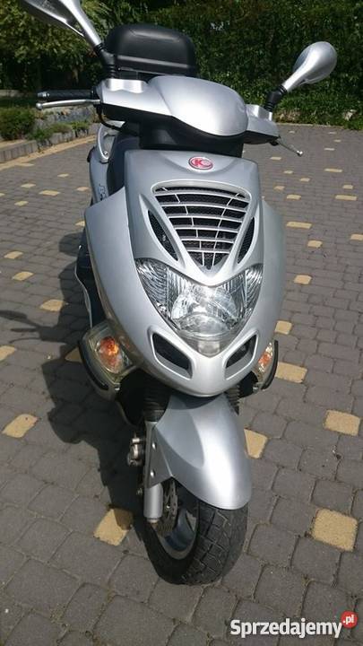 Kymco BetWin 50 2T 2007 r 7700 kufer stan Rok produkcji 2007