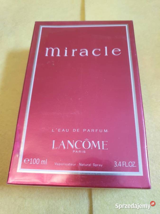 Lancome Miracle 100 ml Woda Perfumowana Radom