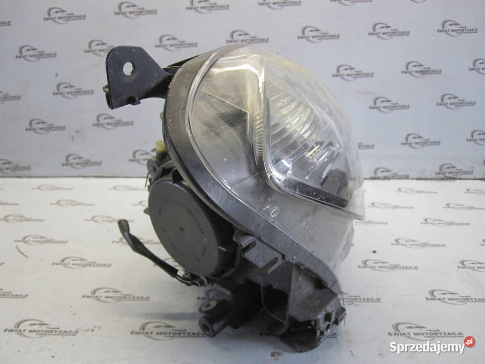 QASHQAI I J10 10r lampa prawa przód 26010BR01A Lampy przednie Kielce