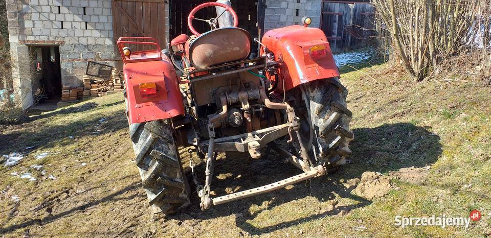 Zetor K25 z silnikiem MTZ Jumz D50 uszkodzony Czudec