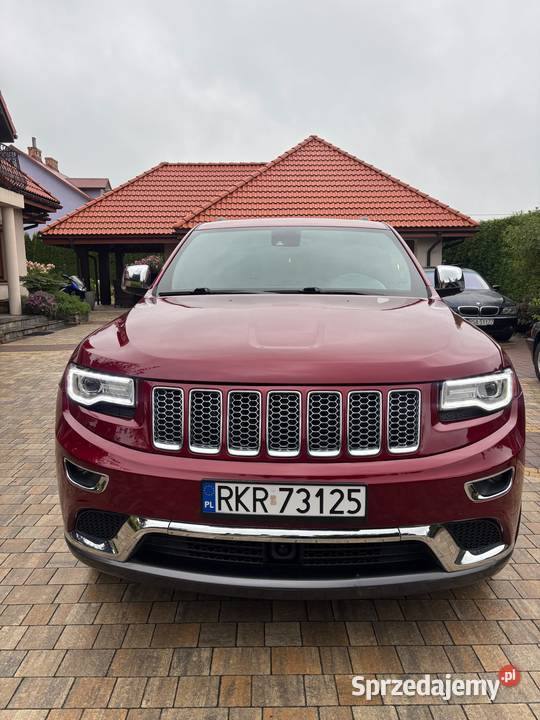 Jeep Grand Cherokee wk2 Summit 36 2014 Grand Cherokee Krosno