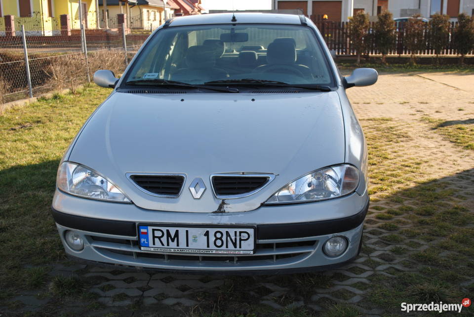 Renault Megane Classic 14 16V 2001 170000 nieuszkodzony Mielec