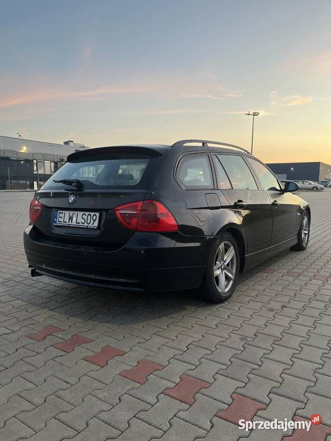 BMW E91 20 Łódź