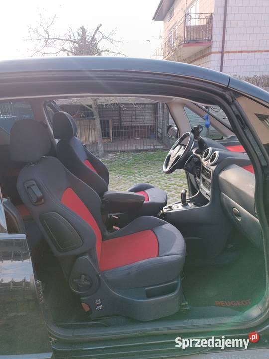 Peugeot 1007 RC 16 BG 1007 mazowieckie Zwoleń sprzedam