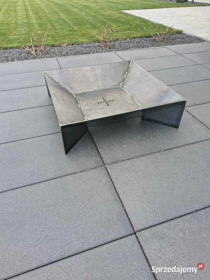 palenisko ogrodowe 4MM 80x80 grill producent Lubartów