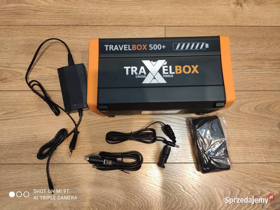 TravelBox 500 PRZENOŚNY POWER BANK ENERGII podlaskie sprzedam