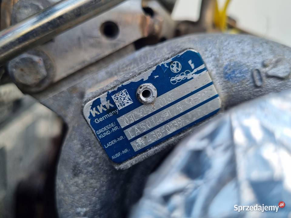 SILNIK KOMPLET VW Golf V 20 TDI 140 148 CBD CBDB Janów sprzedam