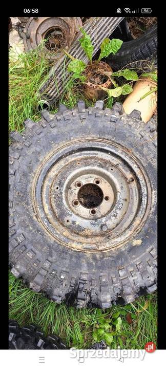 Felgi uaz 5x1397 R16 osobowe Nowa Sól