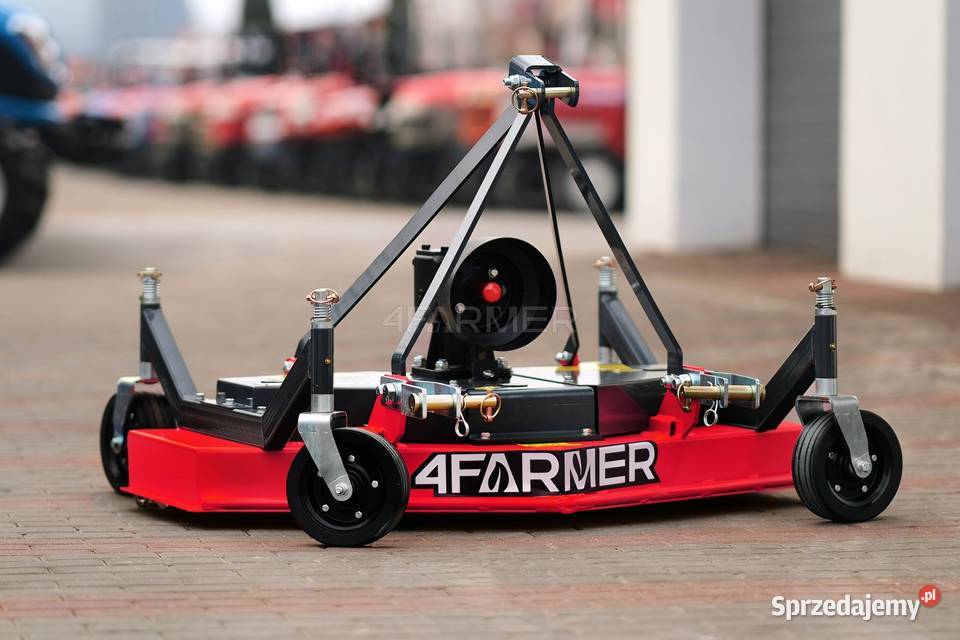 Kosiarka pielęgnacyjna FMK 120 4FARMER czerwona Tajęcina