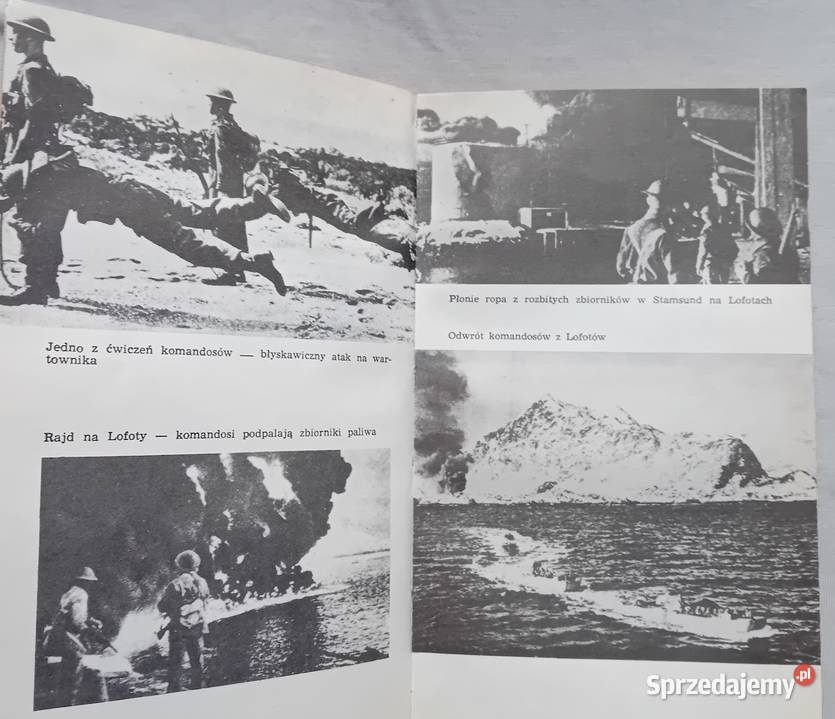 Andrzej Perepeczko Komandosi w akcji Wydawn