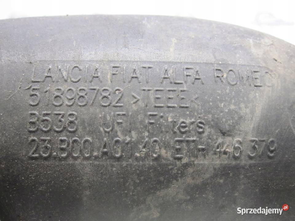 OPEL COMBO D rura przewód powietrza 51898782 Kielce
