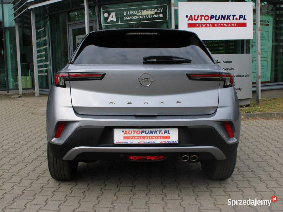 Opel Mokka 2023r FV 23 1 wł Nawigacja Automat Chorzów