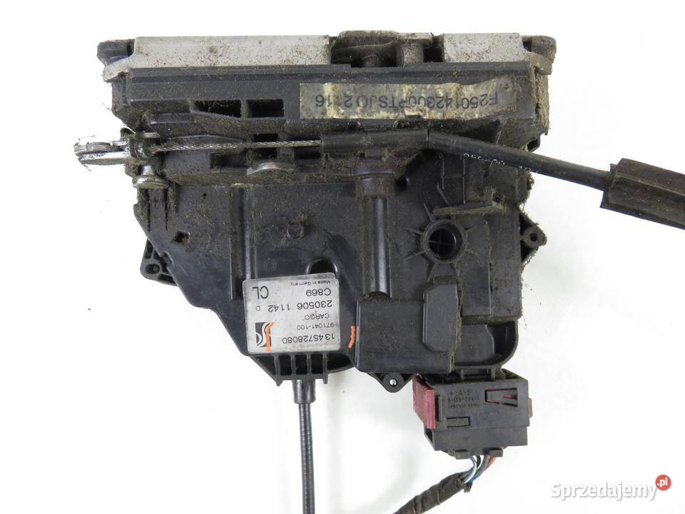 ZAMEK DRZWI TYLNY CITROEN JUMPER II 1345728080