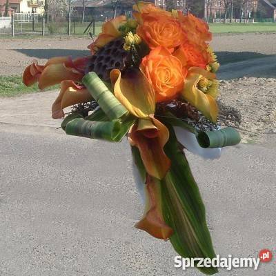 Bukiet ślubny Zabrze