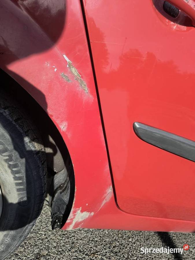 Sprzedam Renault Megane Scenic II świętokrzyskie Ostrowiec Świętokrzyski