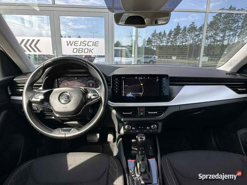koda Kamiq Alu LED Radar Wirtual Czujniki Škoda Kąty Opolskie