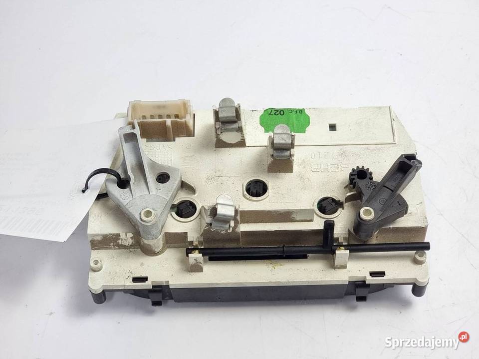 PANEL KLIMATYZACJI PEUGEOT 206 Pozostałe Lipno