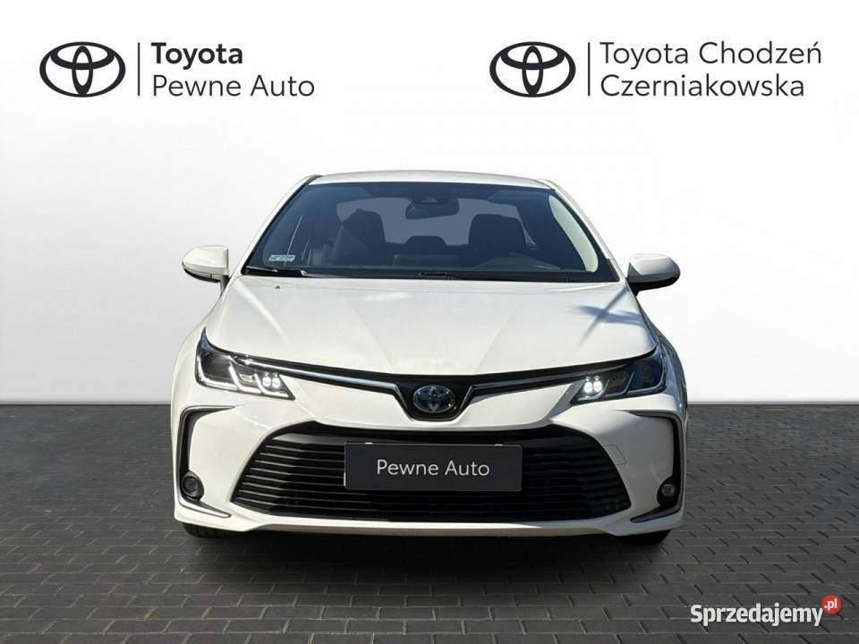 Toyota Corolla 18 Hybrid LPG COMFORT salon Warszawa