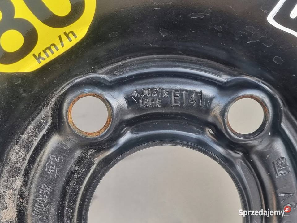 KOŁO DOJAZDOWE Opel Vectra C Astra H dojazdówka Chełm