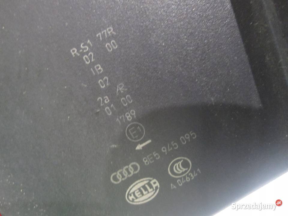 AUDI A4 B7 07r lampa lewa tył 8E5945095 96503701