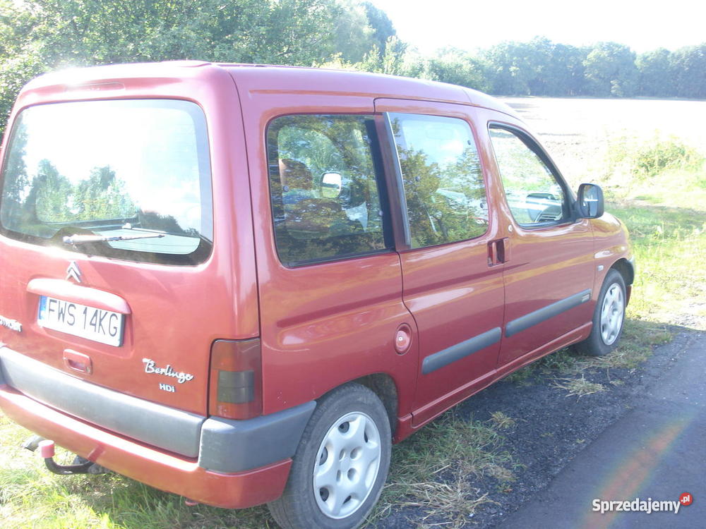 Citroen berlingo 2000